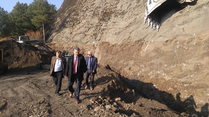 Şifalı Yivlik suyu çeşmeden akacak
