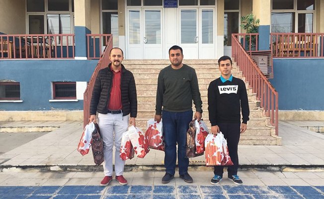 Ülkücülerden bot yardımı