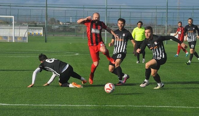 Belediyespor Abuzer'in golleriyle yendi