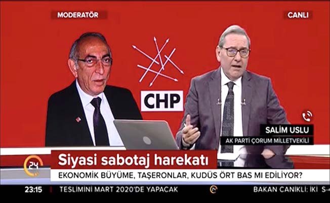 Milletimize açıkça hakaret edildi