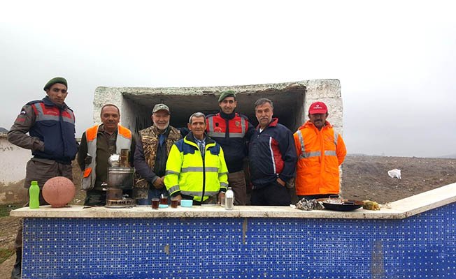 Kırsalda avcı denetimi