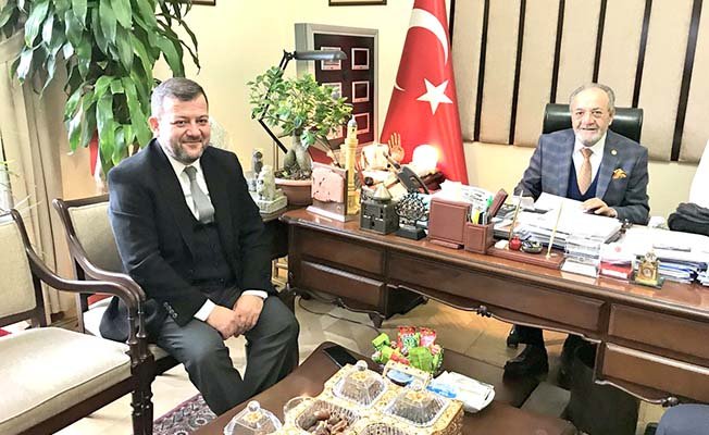 Uslu’ya Ethem Sancak teşekkürü