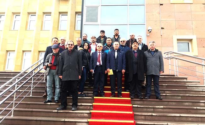 2 ilçe başkanı mazbata aldı