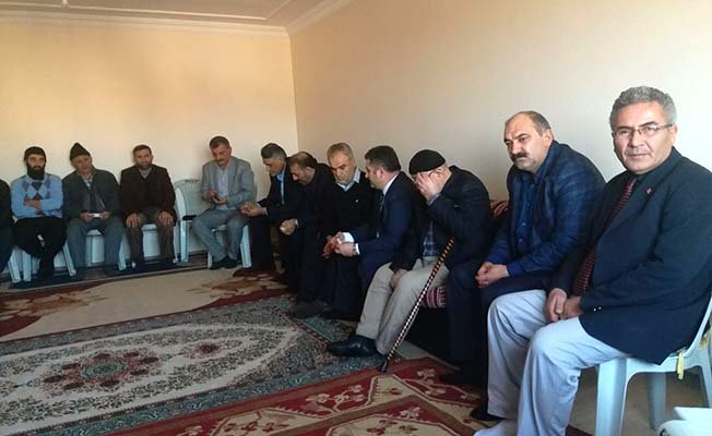 CHP’den şehit ailesine taziye