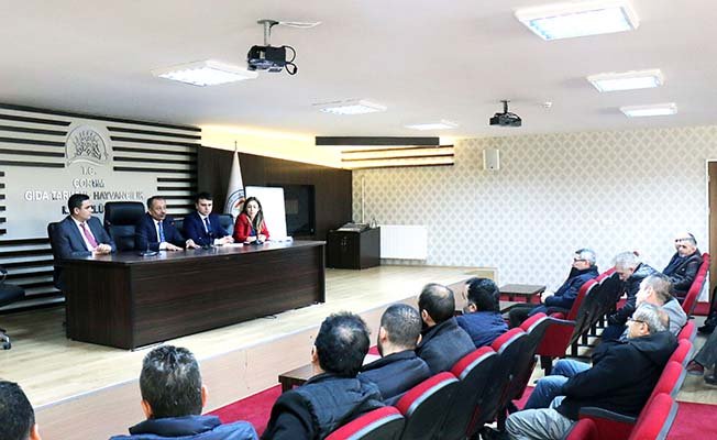 Sarı kantincilere seslendi