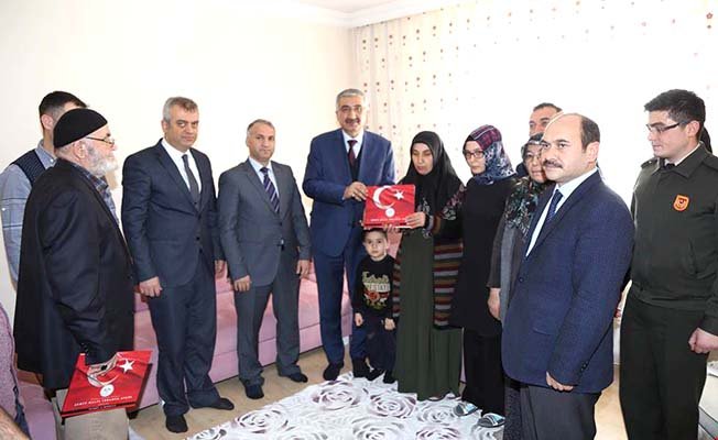 Şehidimizin anısına albüm