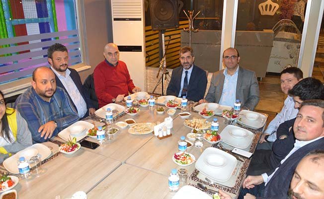 Başarılı yöneticiye veda