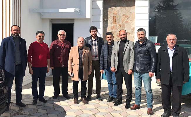 Esnaf ziyaretinde gündem Afrin
