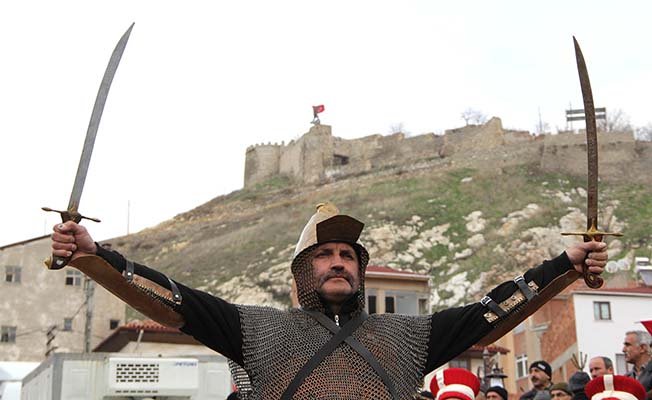 İskilip Afrin için seferber oldu