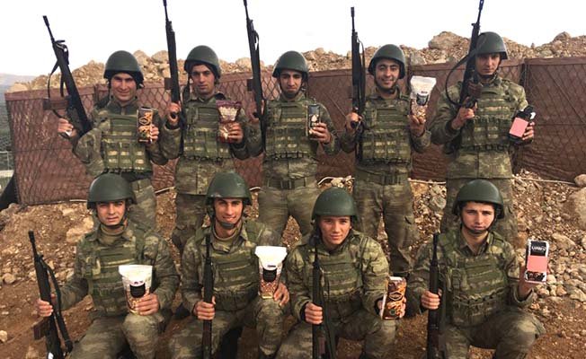 Leblebiler Afrin’e ulaştı