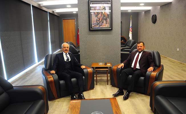 Seçimde başarı dileği