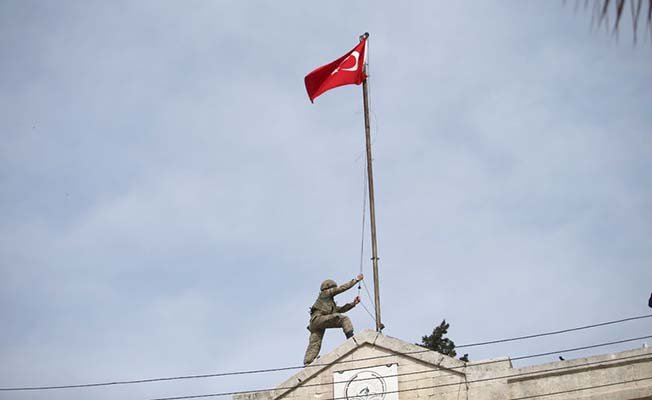TSK resmen duyurdu: Afrin tamam
