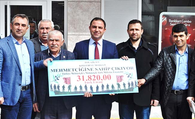 Zeytin Dalı Harekatı'na destek