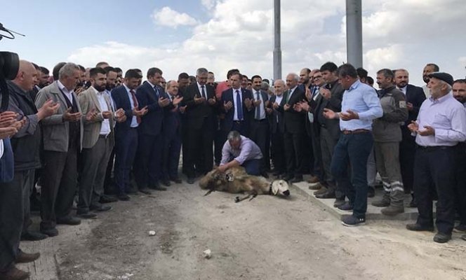 Ahi Evran’da tören