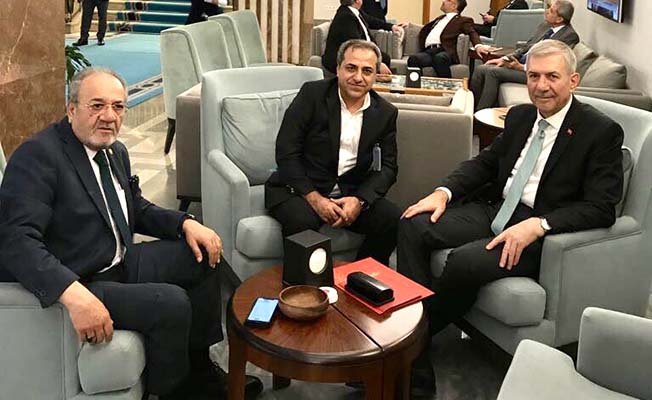 Bakan’la personel ihtiyacını görüştü