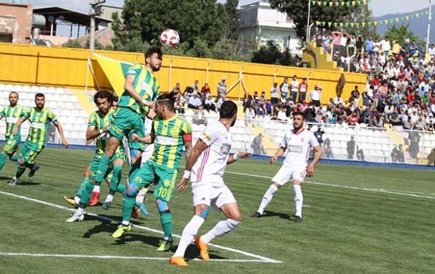 Çorum Belediyespor düşüşte!