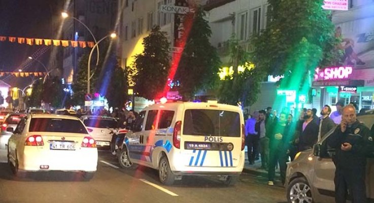 Gazi Caddesi'nde intihar girişimi