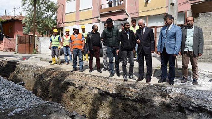 Kentpark yağmur suyu ile sulanacak