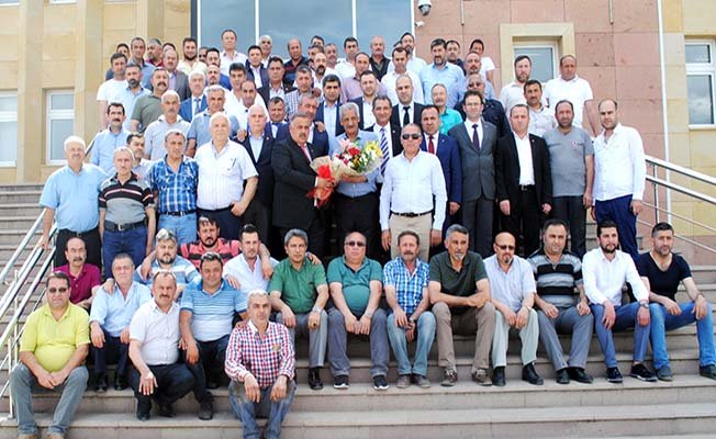 Mazbata aldı, dualarla başladı