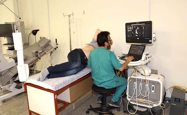 Türkiye’de sayılı klinikte var