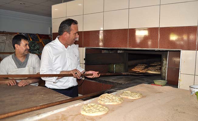 Ceylan, pide ustası oldu