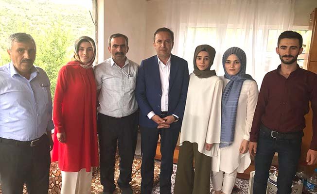 Ceylan’dan taziye ziyareti