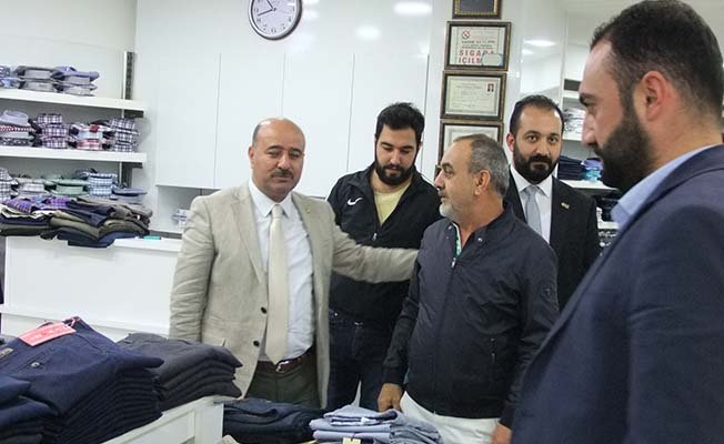 Esnaftan destek istediler