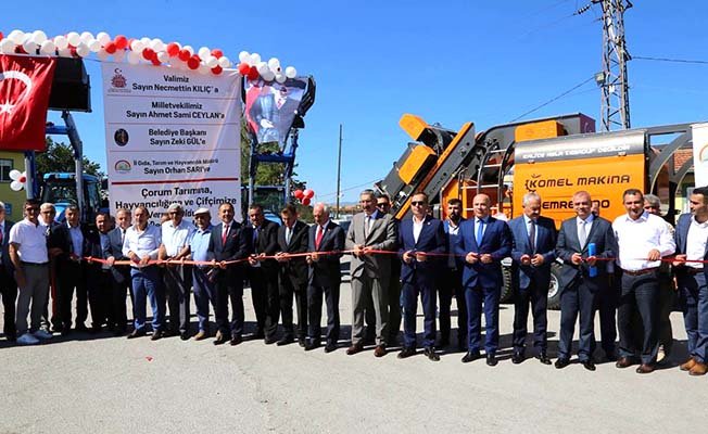 Hayvancılığa önemli katkı