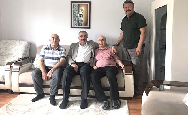 15 Temmuz gazimize ziyaret