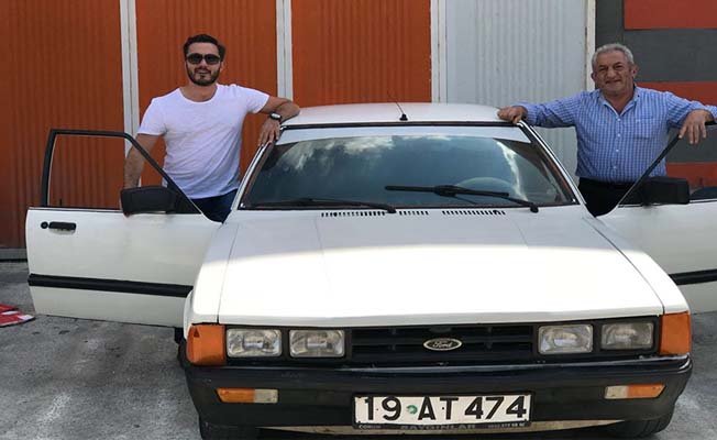 Babalarına hayatının hediyesini verdiler