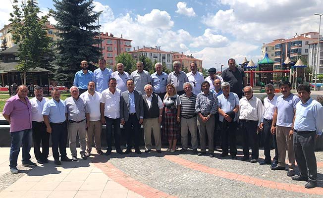 Ceylan muhtarlara söz verdi
