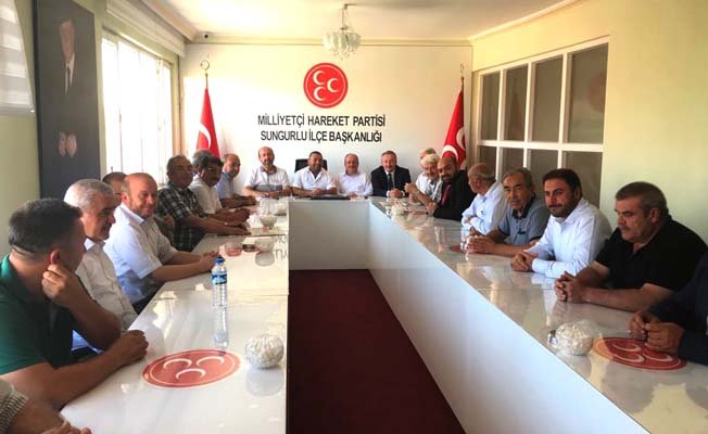 AK Parti’den MHP’ye teşekkür