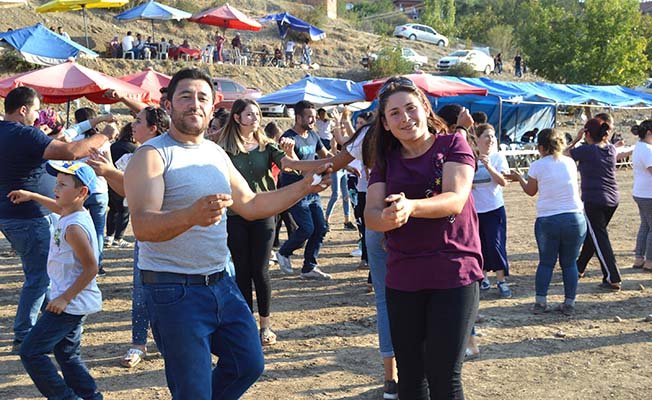 Coşkulu Keşkek Şenliği
