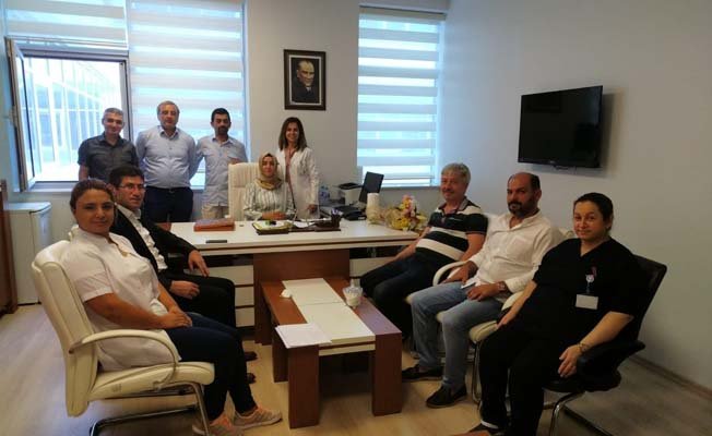 Hastaneye yeni müdür