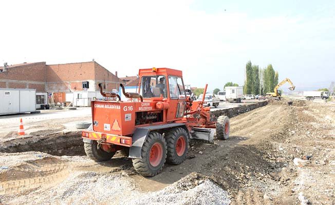 Kentpark çevresine 25 metrelik yol