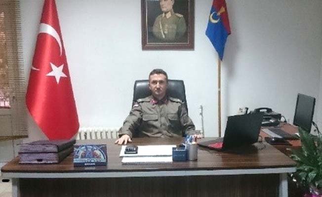 Komutan merkeze atandı