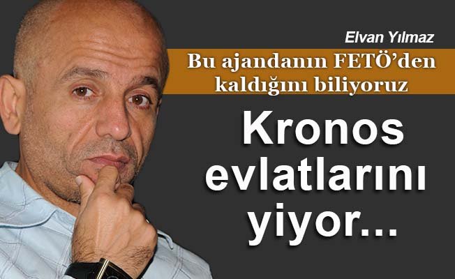 Kronos evlatlarını yiyor...