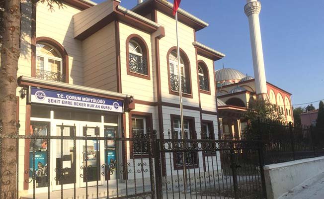 Şehidimizin ismi Kur’an Kursu’na verildi