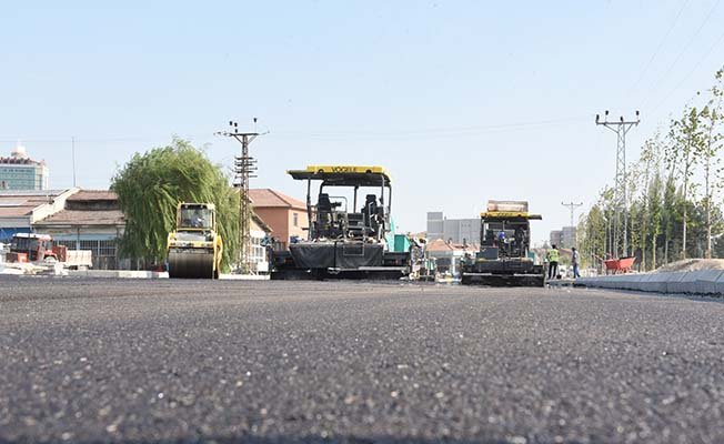 Tarım Caddesi 20 metre oldu