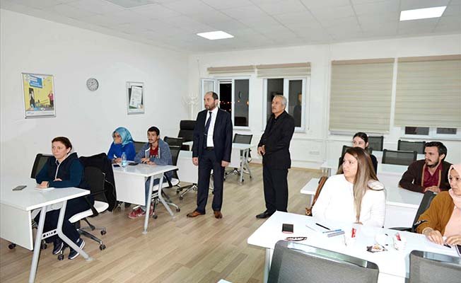 Hem bölgede tek hem de başarılı
