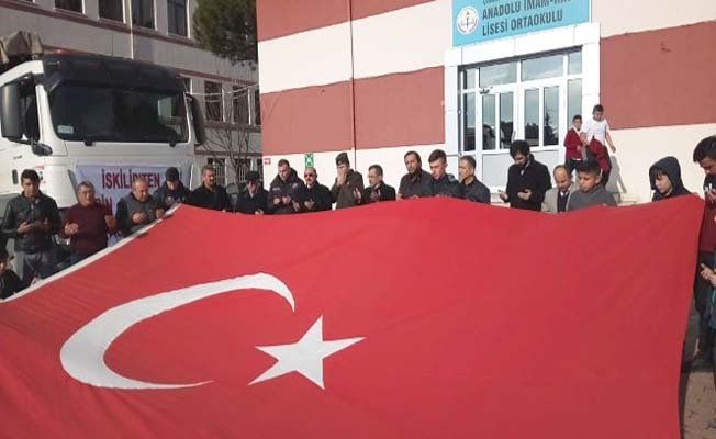 Afrin’e gönderdiler