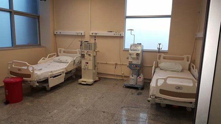 Kargı'ya 2 diyaliz cihazı