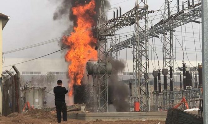 Organize'ye elektrik verildi