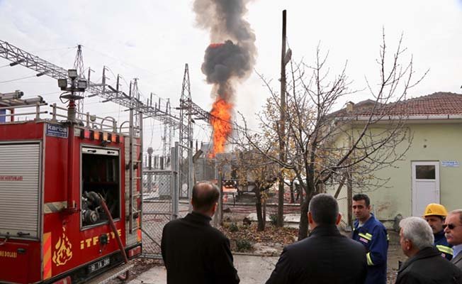 Sanayi'de üretim durdu