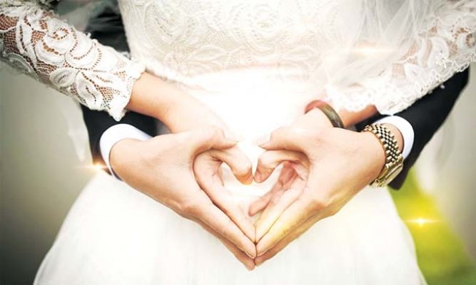 O gün düğünler 18.00'den sonra