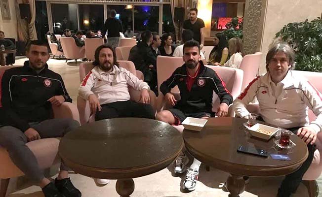 Transferi havaalanında bitirdiler