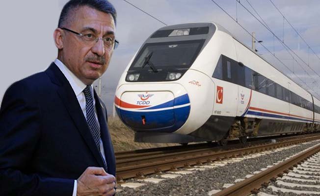 Hızlı tren bizzat takibimizde
