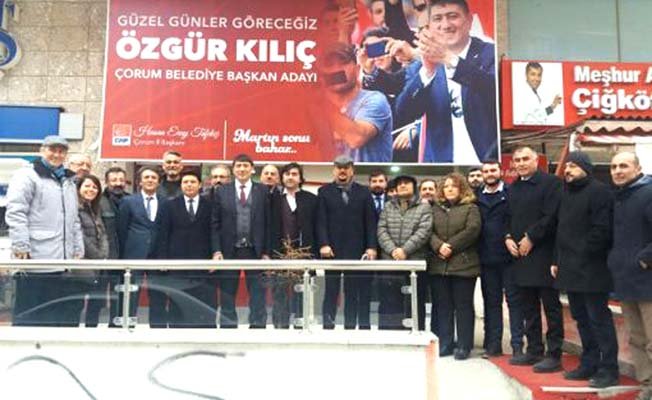 Seçim startını Bahabey’den verdi
