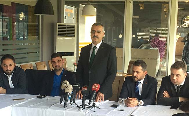 Ahlatcı'dan sert eleştiriler