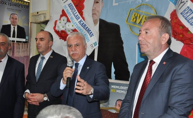 Koray Aydın destek verdi
